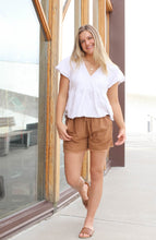 Load image into Gallery viewer, Newcastle Frayed Hem Shorts