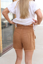 Load image into Gallery viewer, Newcastle Frayed Hem Shorts