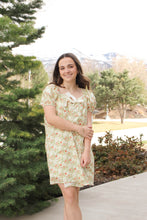 Load image into Gallery viewer, Shawnee Floral Shift Mini Dress