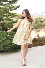 Load image into Gallery viewer, Shawnee Floral Shift Mini Dress