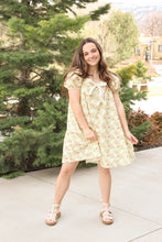 Load image into Gallery viewer, Shawnee Floral Shift Mini Dress