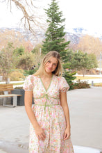 Load image into Gallery viewer, Edmond Pink Floral Dress