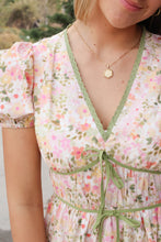 Load image into Gallery viewer, Edmond Pink Floral Dress