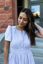 Load image into Gallery viewer, Regent Street Smocked Waist Tiered Dress in White