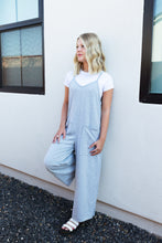 Load image into Gallery viewer, Huntington Beach Wide Leg Jumpsuit in Denim