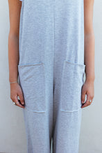 Load image into Gallery viewer, Huntington Beach Wide Leg Jumpsuit in Denim