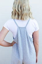 Load image into Gallery viewer, Huntington Beach Wide Leg Jumpsuit in Denim