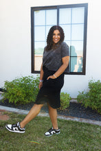 Load image into Gallery viewer, Forth Worth Black Skirt