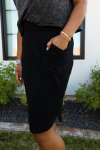 Load image into Gallery viewer, Forth Worth Black Skirt