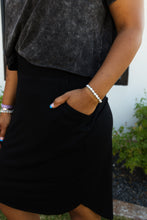 Load image into Gallery viewer, Forth Worth Black Skirt