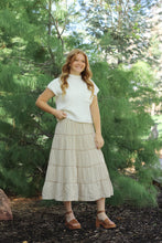 Load image into Gallery viewer, Vinita Tiered Skirt
