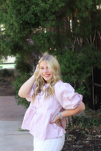 Load image into Gallery viewer, McKinney Bow Top in Lilac