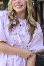 Load image into Gallery viewer, McKinney Bow Top in Lilac