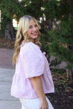 Load image into Gallery viewer, McKinney Bow Top in Lilac