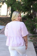 Load image into Gallery viewer, McKinney Bow Top in Lilac