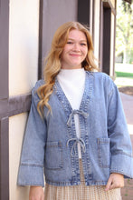Load image into Gallery viewer, Isla Denim Jacket