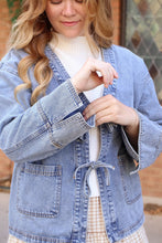 Load image into Gallery viewer, Isla Denim Jacket