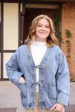 Load image into Gallery viewer, Isla Denim Jacket