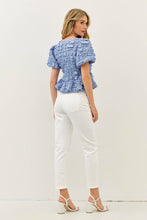 Load image into Gallery viewer, Greer Babydoll Top in Cream