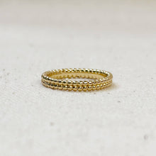 Load image into Gallery viewer, Paris Jewelry Collection: Double Beaded Ring