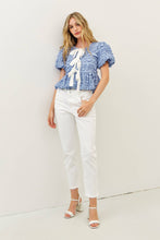 Load image into Gallery viewer, Greer Babydoll Top in Cream