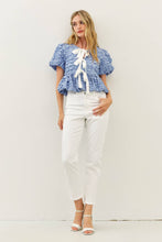 Load image into Gallery viewer, Greer Babydoll Top in Cream