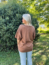 Load image into Gallery viewer, Calimesa Oversized Tee in Lavender