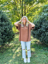 Load image into Gallery viewer, Calimesa Oversized Tee in Lavender