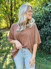 Load image into Gallery viewer, Calimesa Oversized Tee in Lavender