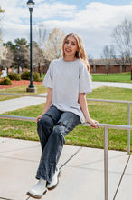 Load image into Gallery viewer, Calimesa Oversized Tee in Lavender