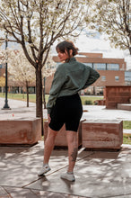 Load image into Gallery viewer, Malibu Romper in Ribbed Black