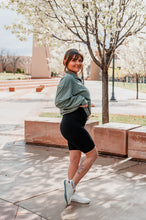 Load image into Gallery viewer, Malibu Romper in Ribbed Black