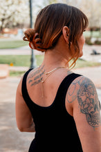 Load image into Gallery viewer, Malibu Romper in Ribbed Black