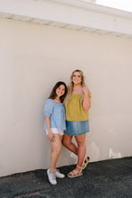 Load image into Gallery viewer, Cotswolds Floral Smocked Top in Two Colors