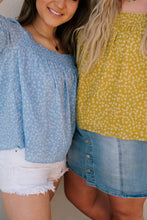 Load image into Gallery viewer, Cotswolds Floral Smocked Top in Two Colors