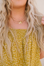 Load image into Gallery viewer, Cotswolds Floral Smocked Top in Two Colors