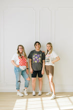 Load image into Gallery viewer, Pasadena Ribbed Biker Shorts in Mocha