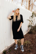 Load image into Gallery viewer, Lehi Everyday Black Dress