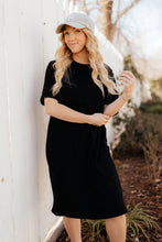 Load image into Gallery viewer, Lehi Everyday Black Dress