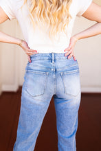 Load image into Gallery viewer, Aldine Light Wash Boyfriend Jeans