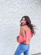 Load image into Gallery viewer, Winthrop Colorblock Sweater
