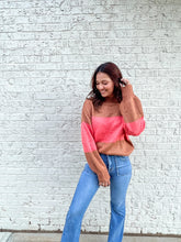 Load image into Gallery viewer, Winthrop Colorblock Sweater