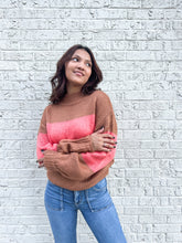 Load image into Gallery viewer, Winthrop Colorblock Sweater