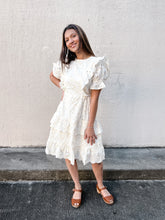 Load image into Gallery viewer, Cabo Eyelet Lace Dress