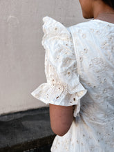 Load image into Gallery viewer, Cabo Eyelet Lace Dress