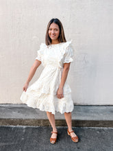 Load image into Gallery viewer, Cabo Eyelet Lace Dress