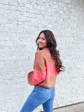 Load image into Gallery viewer, Winthrop Colorblock Sweater