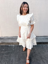 Load image into Gallery viewer, Cabo Eyelet Lace Dress