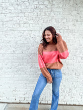 Load image into Gallery viewer, Winthrop Colorblock Sweater