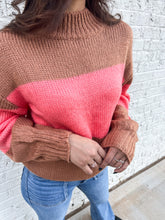 Load image into Gallery viewer, Winthrop Colorblock Sweater